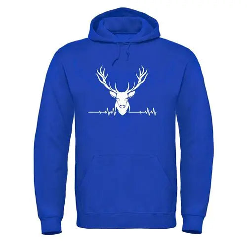 "Stag ECG" Hoodie-7