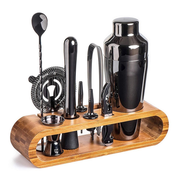 Stainless Steel 10-piece Bar Tools - Memoriex 