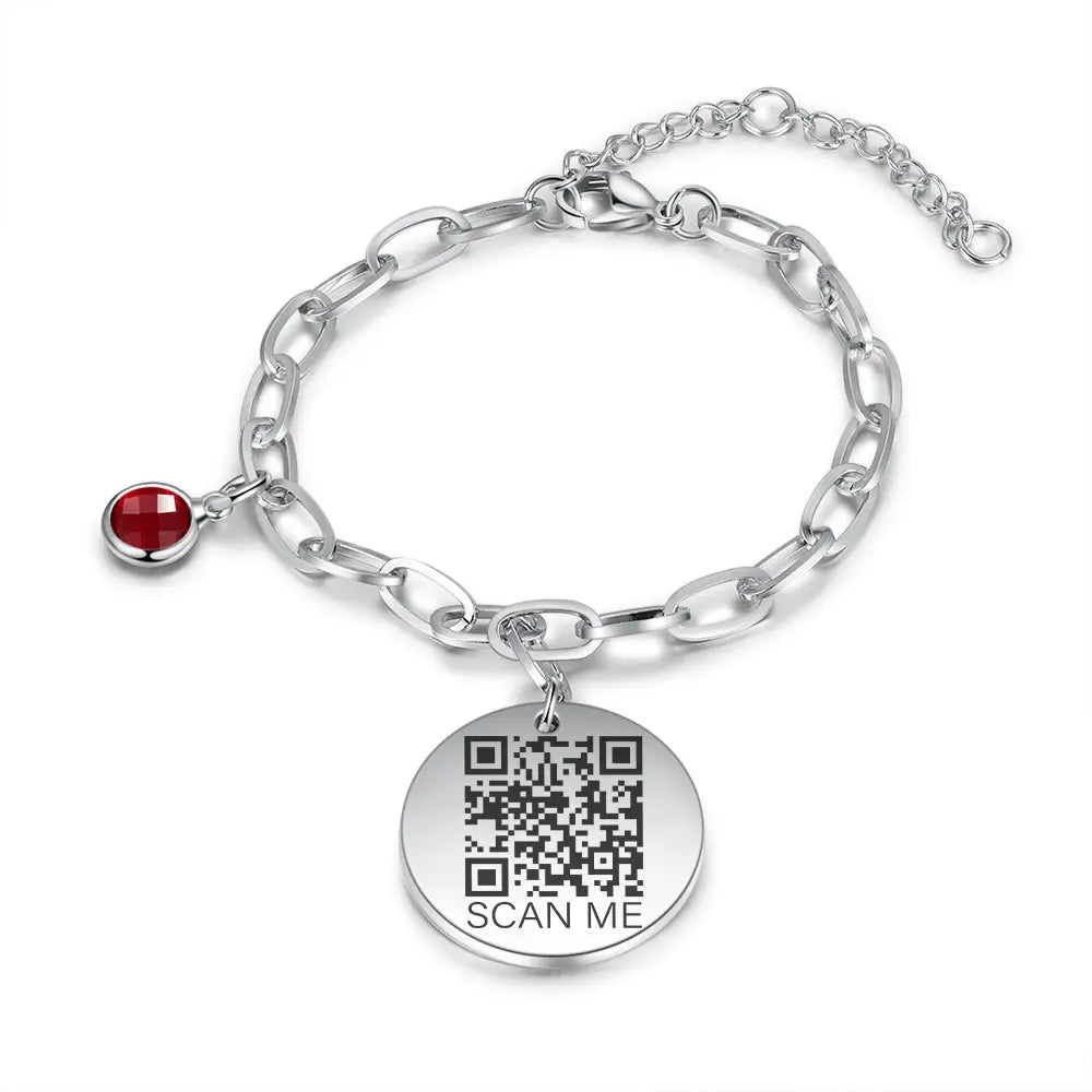 Stainless Steel Medical Bracelet-5