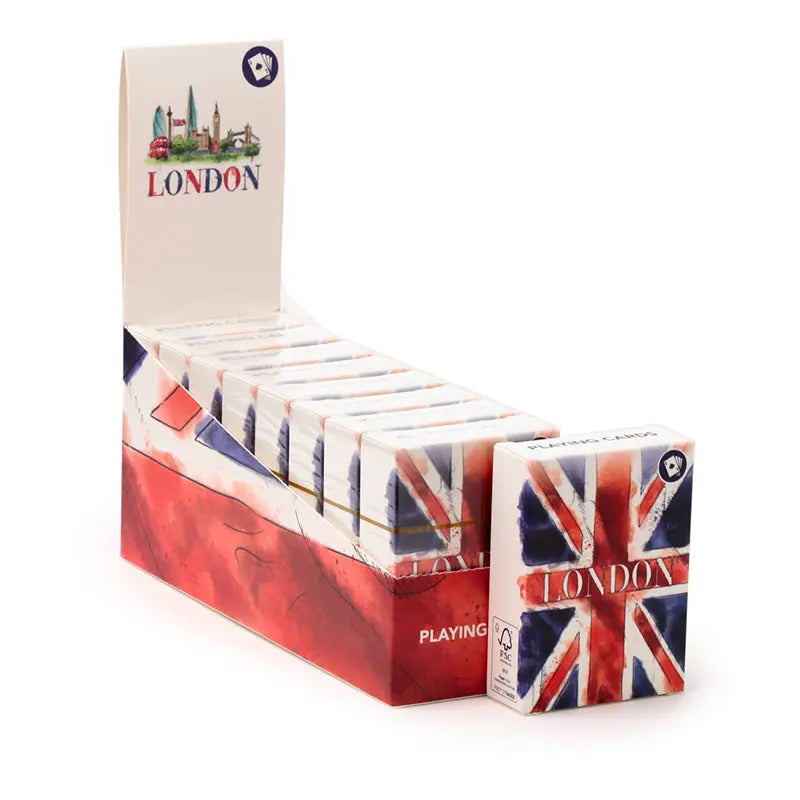 Standard Deck of Playing Cards - London Tour PCARD08 - Memoriex 