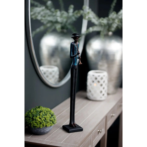 Standing Jazz Band Trumpeter - Memoriex 