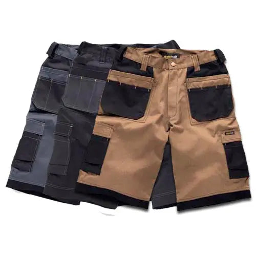 Standsafe WK020 Contrast Work Shorts-0