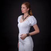 Star Inner Tube Recycled Bracelet - Memoriex 