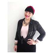 Star Upcycle Inner Tube Necklace - Memoriex 