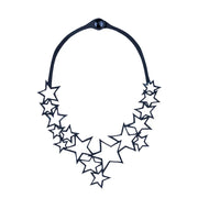 Star Upcycle Inner Tube Necklace - Memoriex 