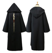 Star Wars Jedi Knight Cosplay Costume Mace Windu Obi Wan Kenobi Anakin Skywalker Cloak Ahsoka Tano Halloween Adult Men - Memoriex 