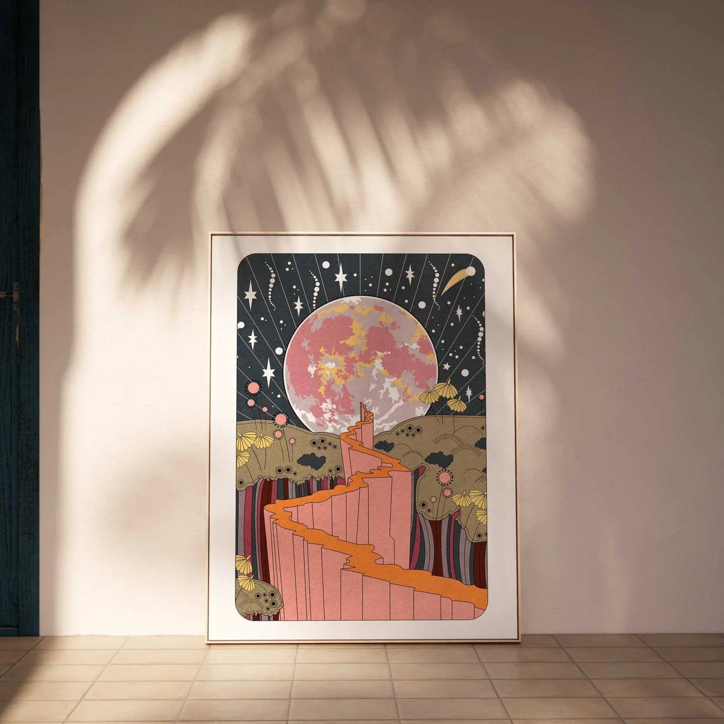 Stargazer art print-3