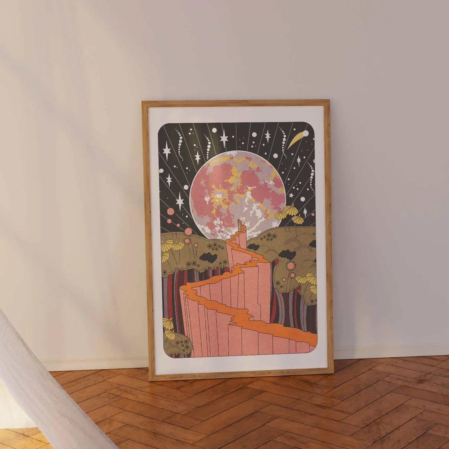 Stargazer art print-6