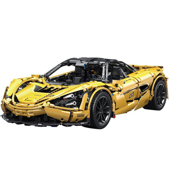 Static Car Model Children's Early Education Assembled Diy Building Blocks - Memoriex 