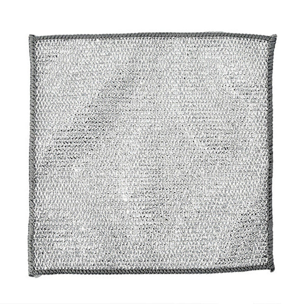 Steel Wire Ball Cloth Kitchen Cleaning Dishcloth - Memoriex 