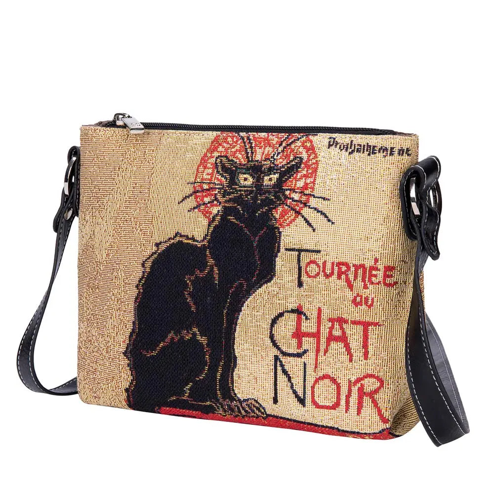 Steinlen Tournee du Chat Noir - Cross Body Bag-1