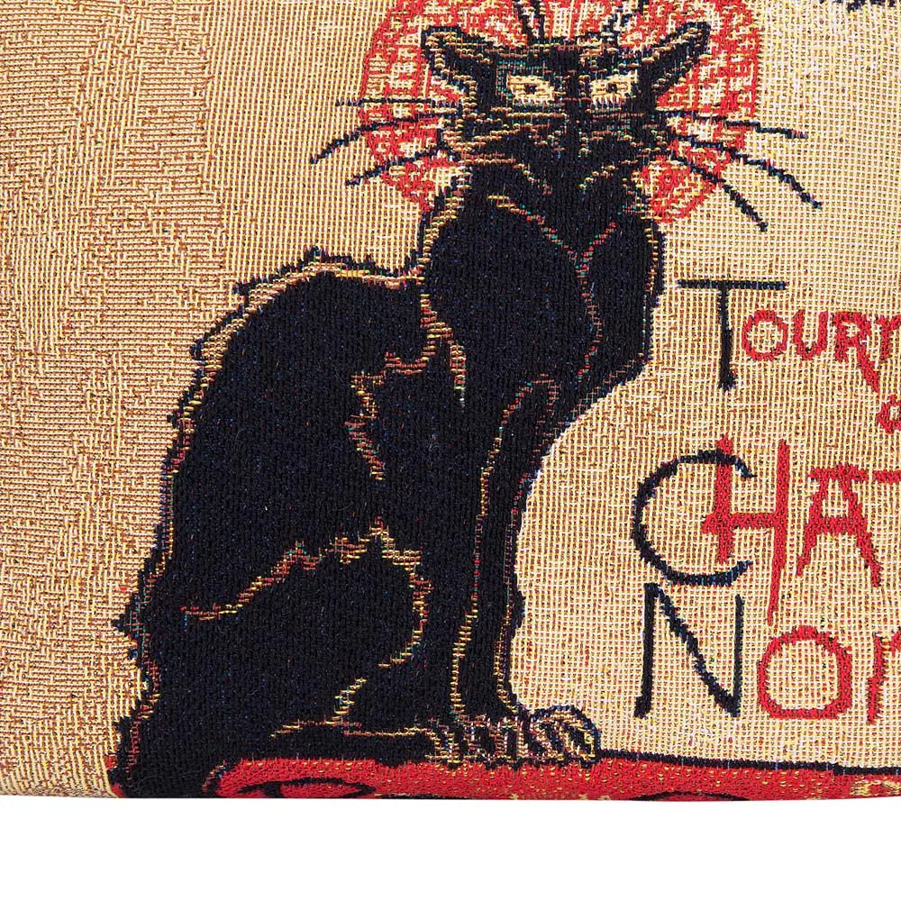 Steinlen Tournee du Chat Noir - Cross Body Bag-7