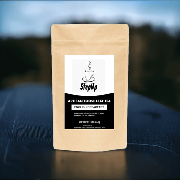 StepUp Earl Grey Natural Tea | Premium Black Tea with Natural Bergamo-0
