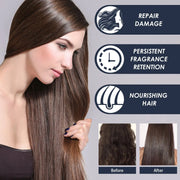 Straightening Hair Keratin Ratin Repair Cream, Repair Silky Hair Care Moisturizing Hair Mask Treatment Cream - Memoriex 