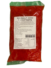 Strawberry Flavoured Coconut Jelly - Memoriex 