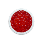 Strawberry Flavoured Popping Boba (Sample)-0