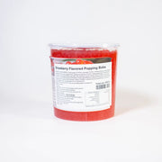 Strawberry Flavoured Popping Boba (Sample)-1