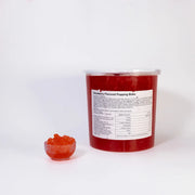 Strawberry Flavoured Popping Boba (Sample)-2