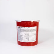 Strawberry Flavoured Popping Boba (Sample)-3