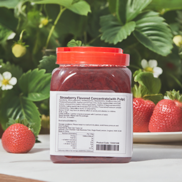 Strawberry Jam - Memoriex 