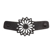 Strawflower Recycled Rubber Bracelet - Memoriex 