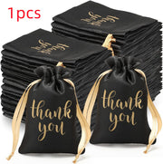 Stylish Personality Alphabet Printed Bouquet Pocket - Memoriex 