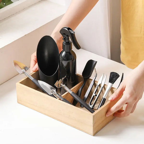 Succulent Tool Set Combination Plant Flower Supplies Gardening Tool Set Meat Maintenance Planting Succulent Tools - Memoriex 