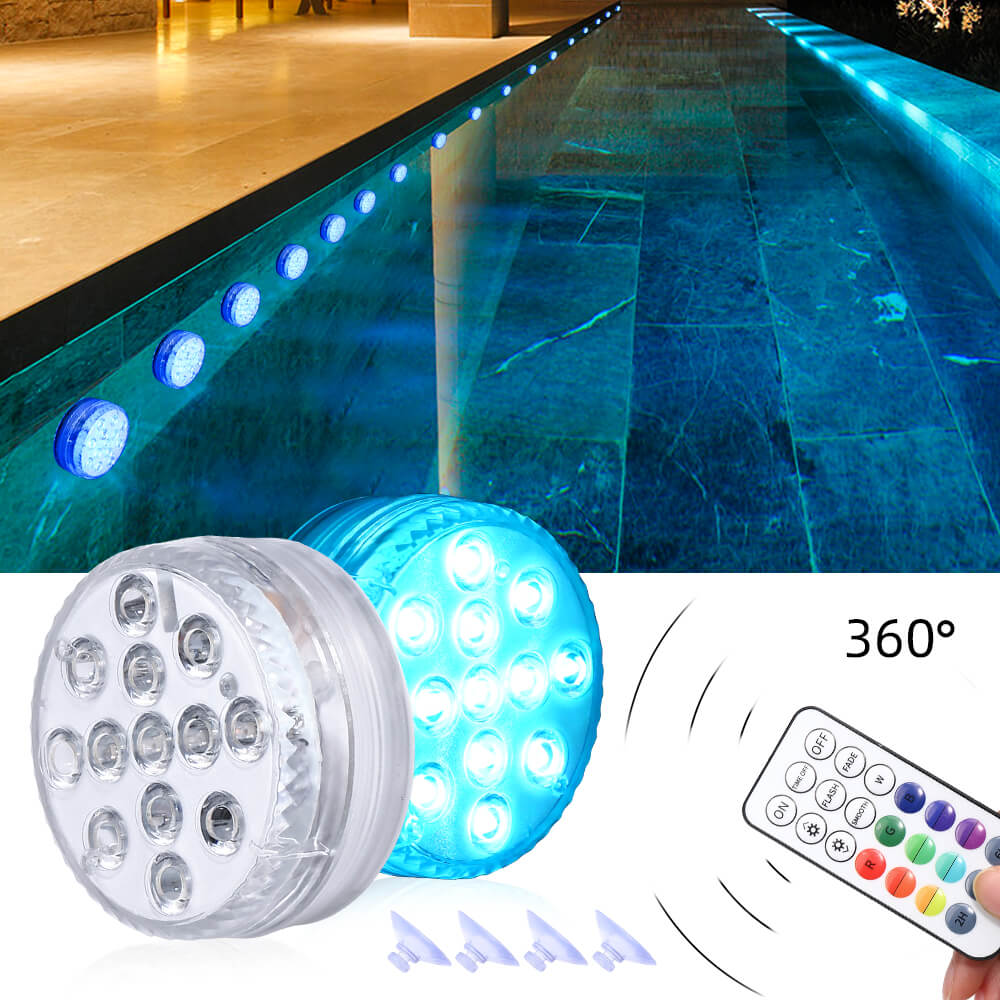 21 Key RF Remote Control LED Pool Lights-2