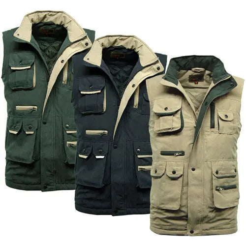 Suffolk Padded Multi Pocket Gilet-0