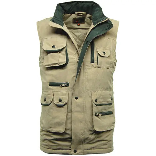 Suffolk Padded Multi Pocket Gilet-1