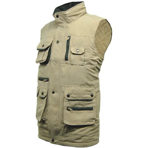 Suffolk Padded Multi Pocket Gilet-2