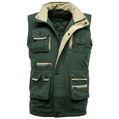 Suffolk Padded Multi Pocket Gilet-4