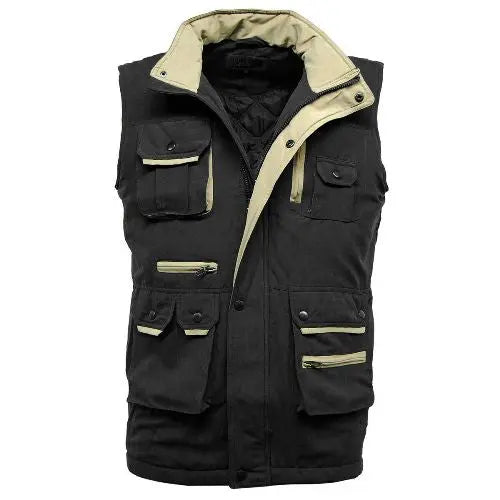 Suffolk Padded Multi Pocket Gilet-7