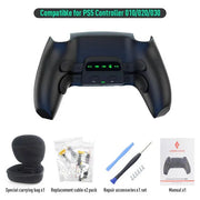 Suitable for PS5 Bluetooth gamepad Elite Four Back Key Programmable Custom Mapping Three Level Continuous Back Key - Memoriex 