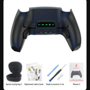 Suitable for PS5 Bluetooth gamepad Elite Four Back Key Programmable Custom Mapping Three Level Continuous Back Key - Memoriex 