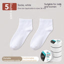 Summer Travel Business Trip Compression Socks Daily Disposable Breathable Sweat Absorbing - Memoriex 