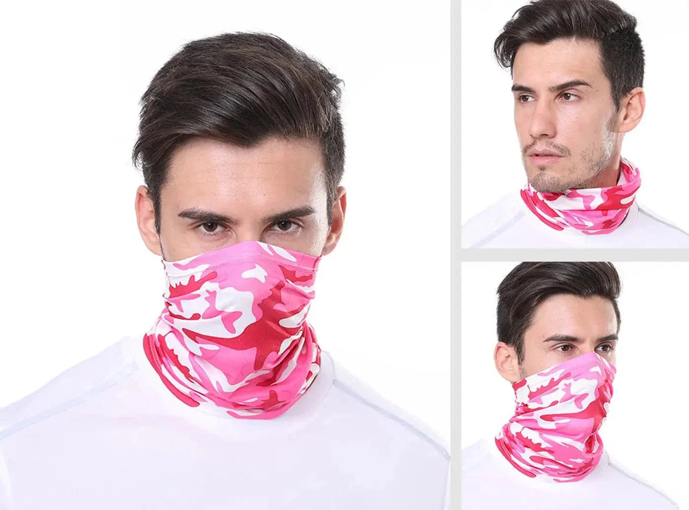 Sun Blocker Sun Protection Facial Mask V2 (Unisex)-12