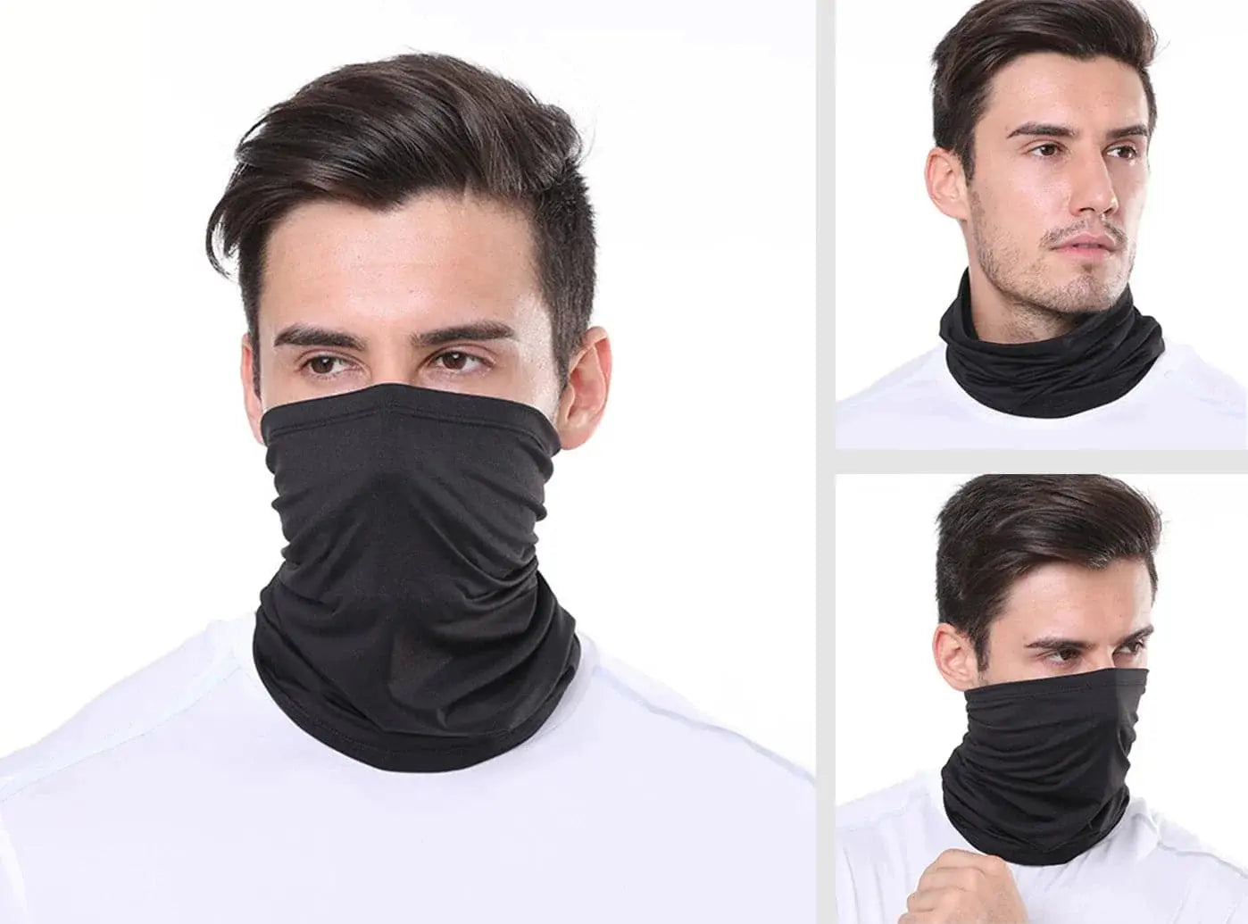 Sun Blocker Sun Protection Facial Mask (Unisex)-1