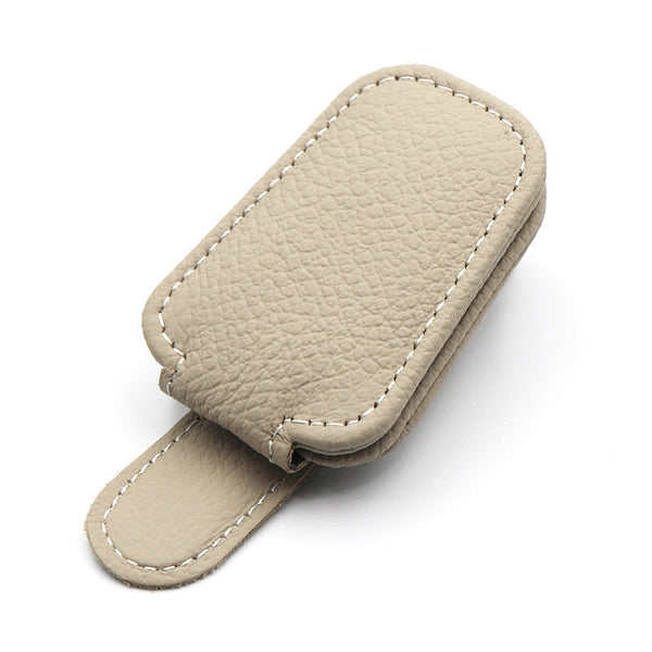Sunglasses Holder Eye Case Creative Automotive Sun Louver Clips For Storage Car Glasses Clip - Memoriex 