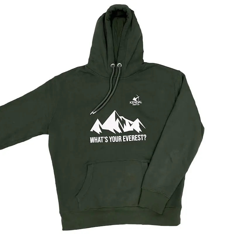 Super-Soft Hoodie | Sustainably Sourced 100% Organic Cotton | #MyEverest - Memoriex 