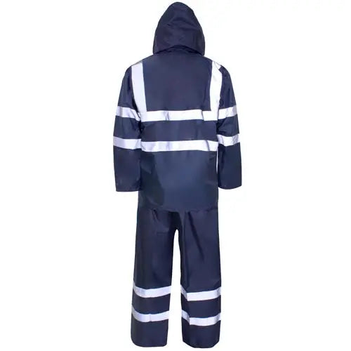 Supertouch Waterproof Plain and Hi Vis Reflective Rainsuits - Memoriex 