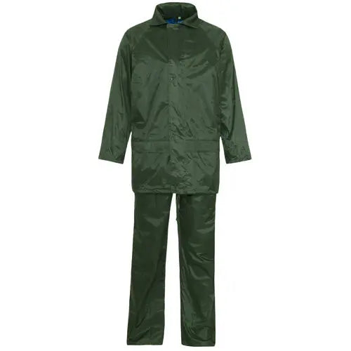 Supertouch Waterproof Plain and Hi Vis Reflective Rainsuits - Memoriex 