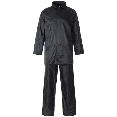 Supertouch Waterproof Plain and Hi Vis Reflective Rainsuits - Memoriex 