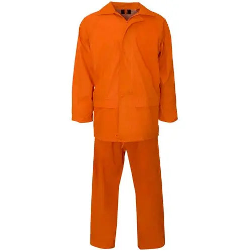 Supertouch Waterproof Plain and Hi Vis Reflective Rainsuits - Memoriex 