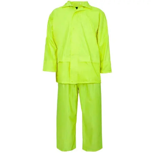 Supertouch Waterproof Plain and Hi Vis Reflective Rainsuits - Memoriex 