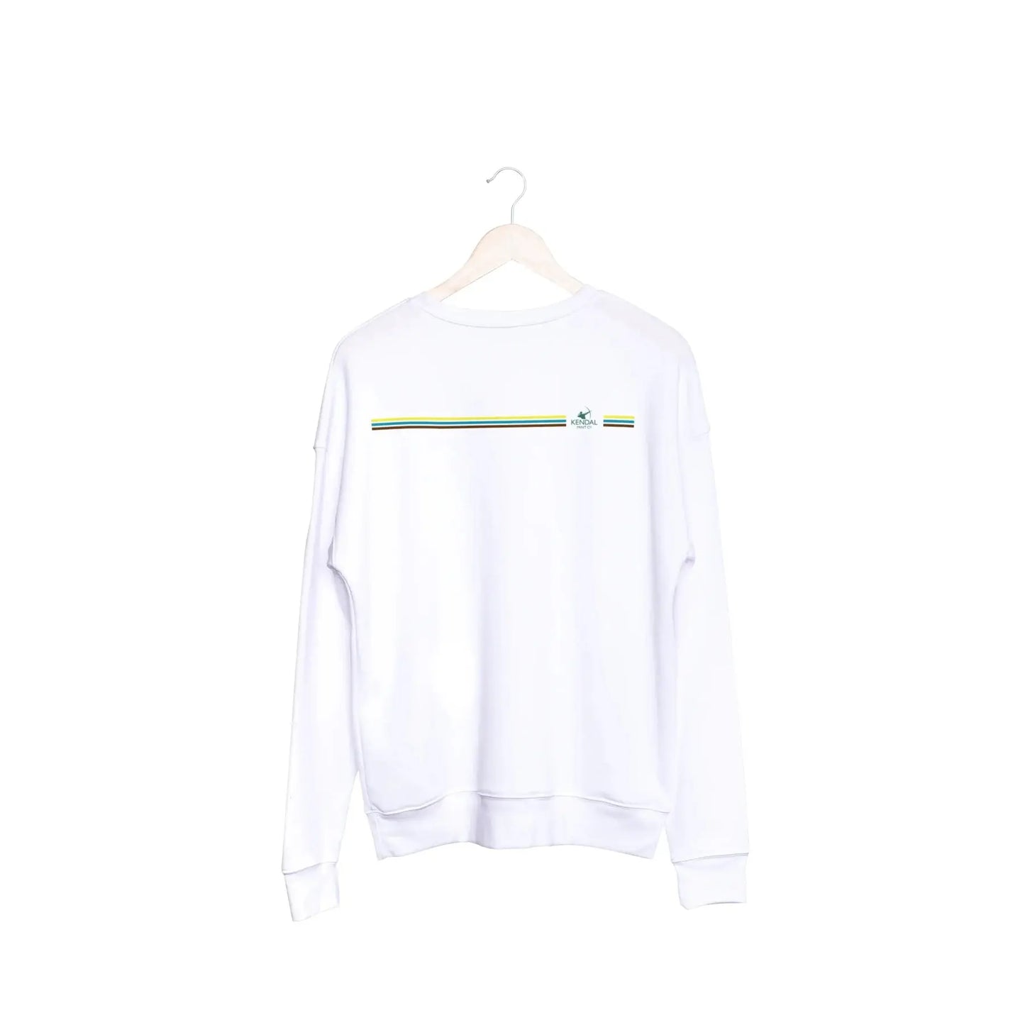 Sweater Organic Cotton White-3