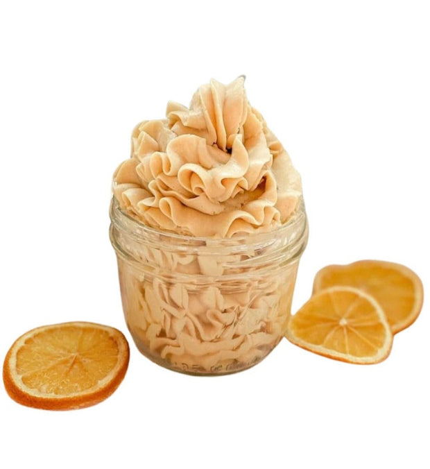 Sweet Orange Oil Whipped Luxury Body Butter with Cocoa, Shea Butter and Coconut Oil - Memoriex 