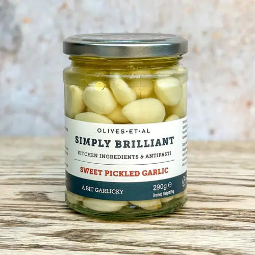 Sweet Pickled Garlic-0