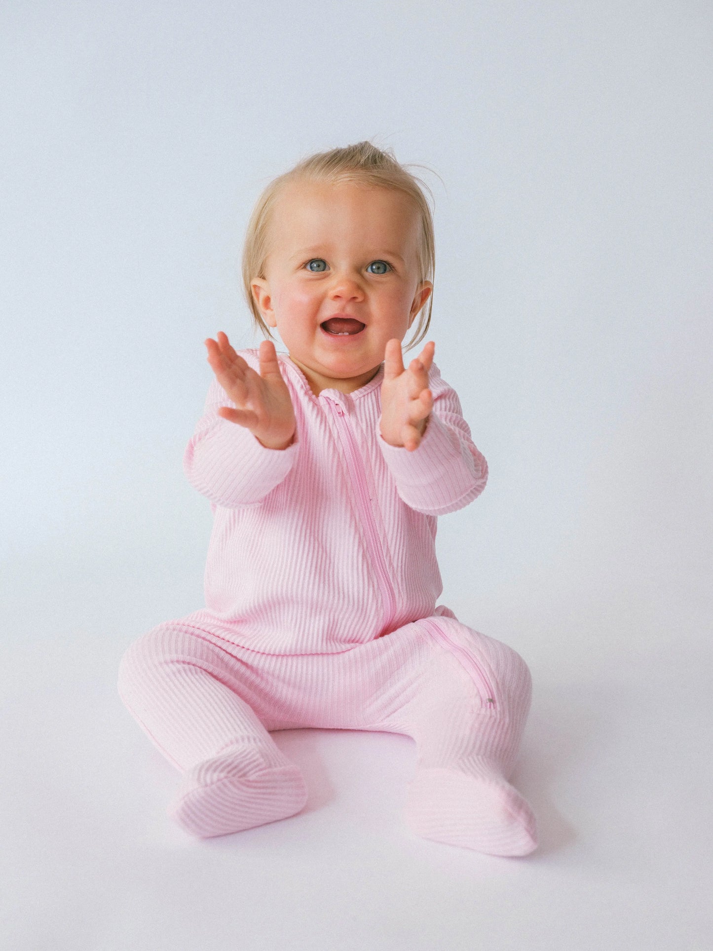 Sweet Pink Sleepsuit-3