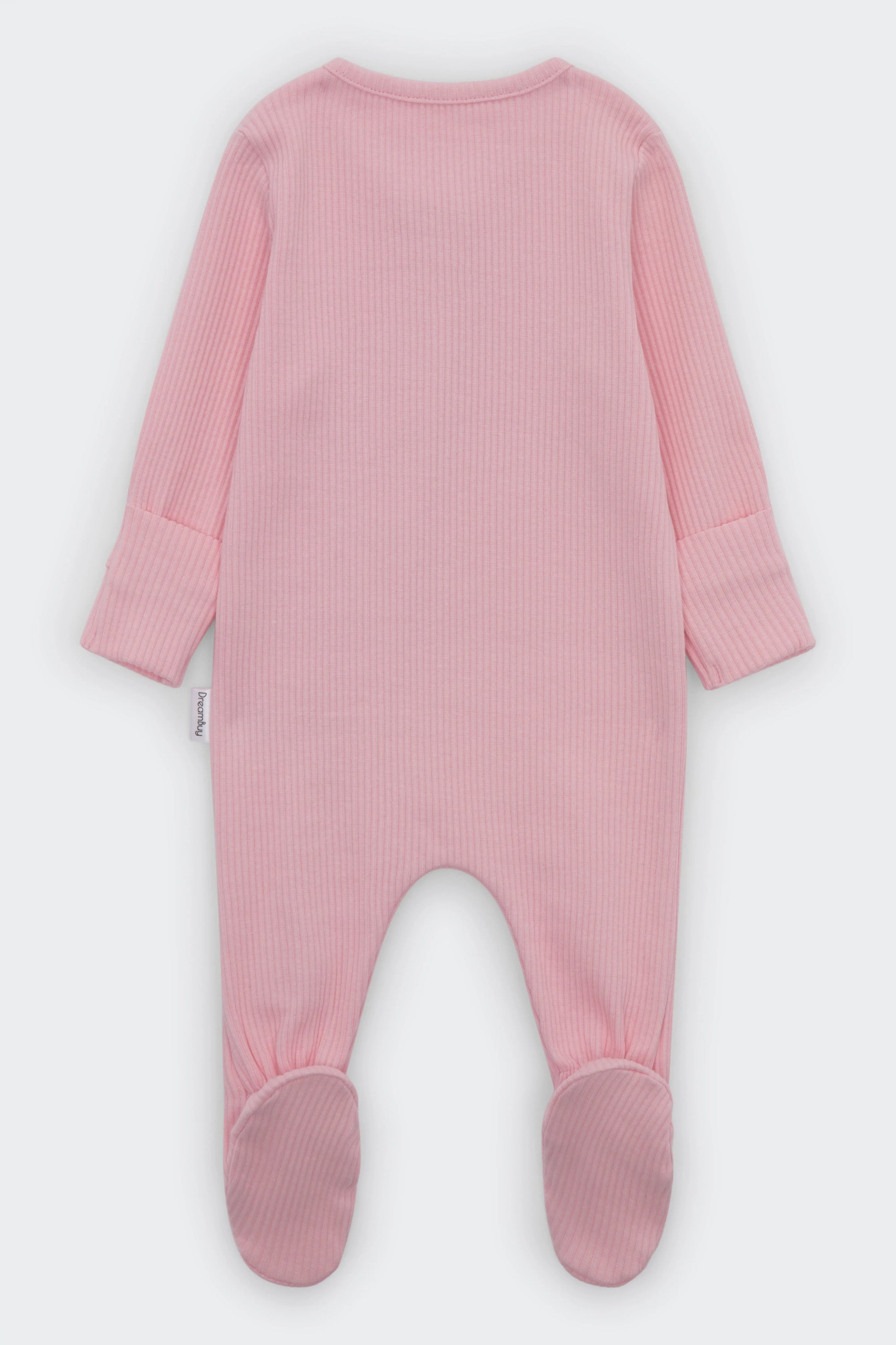 Sweet Pink Sleepsuit-4